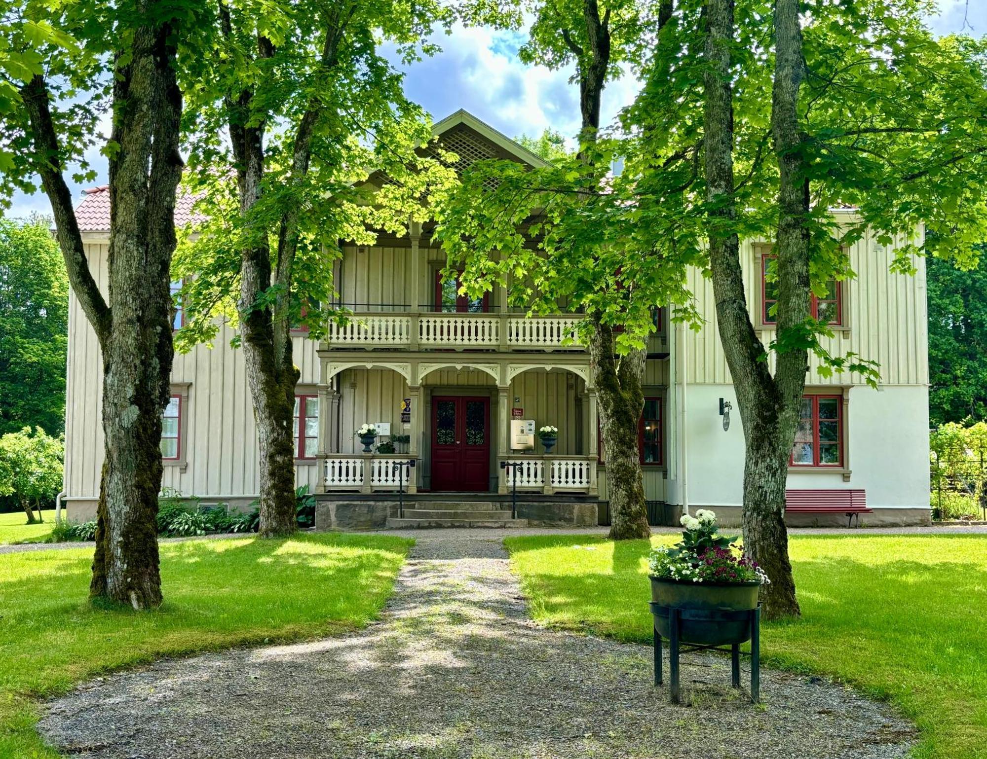 Hotel Lydde Gard Kinna Exteriér fotografie