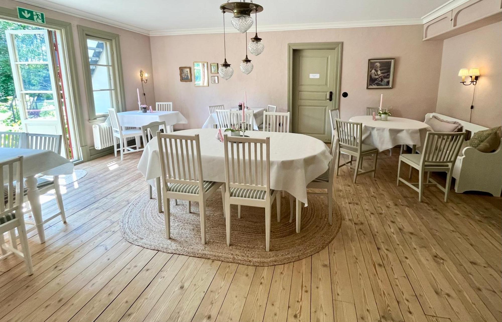 Hotel Lydde Gard Kinna Exteriér fotografie