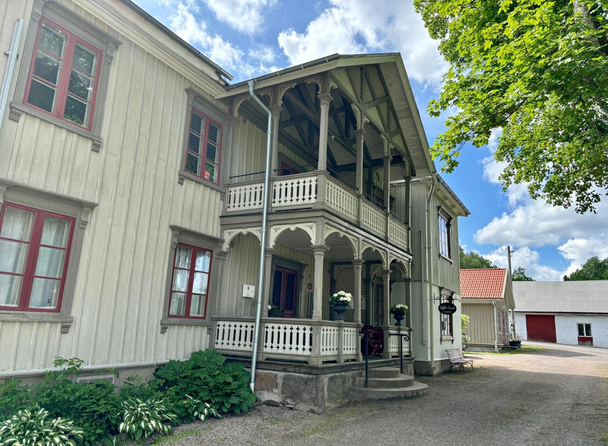 Hotel Lydde Gard Kinna Exteriér fotografie