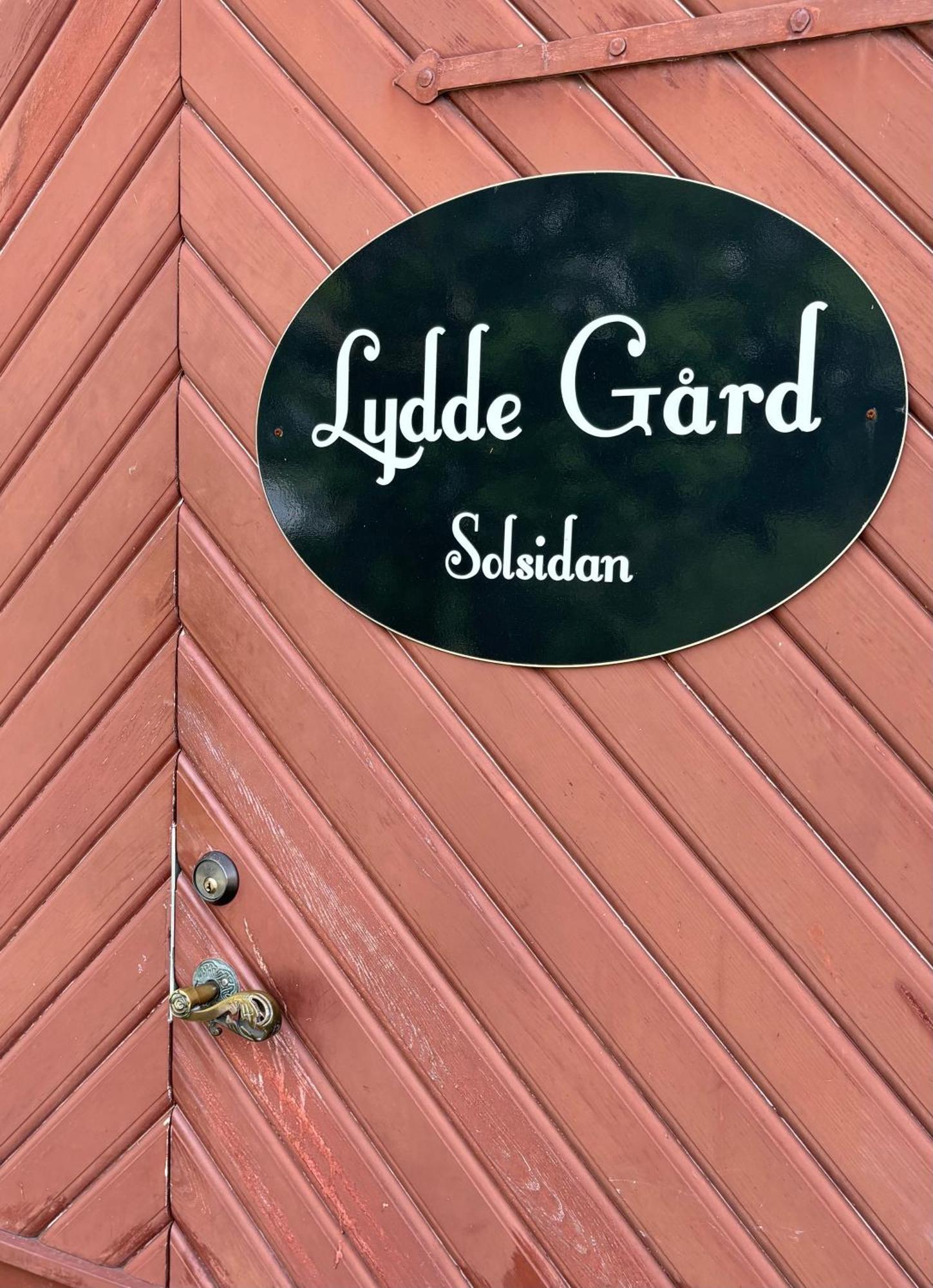 Hotel Lydde Gard Kinna Exteriér fotografie